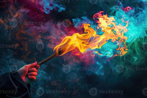 magic fire stock  images  backgrounds