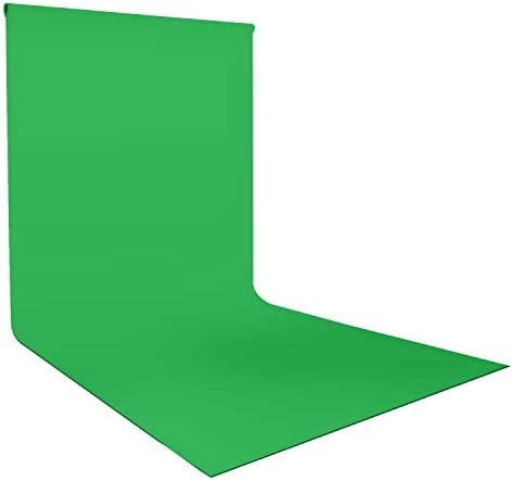 Julius Studio 5 Ft W X 10 Ft H Green Chromakey Photo Video Studio