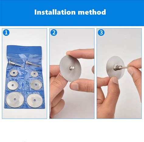 Enclume Ensemble De Lames De Scie Circulaire En Plastique Pour Le