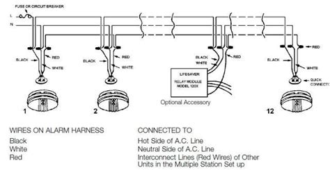 How To Wire Smoke Alarms Diagram