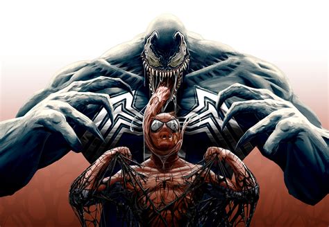 Spider-Man vs. Venom on Behance