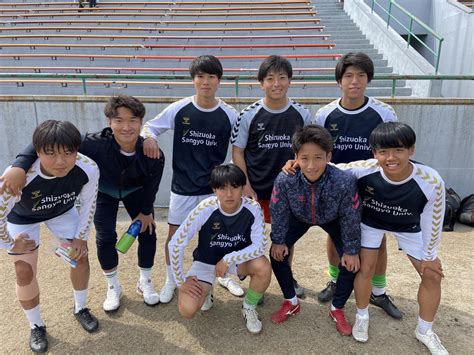 静岡産業大学サッカー部 On Twitter 前半キックオフ！！