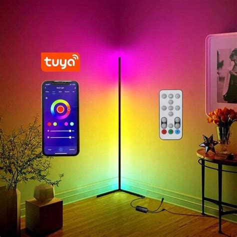 Buy Wholesale China App Touch Control Led Rgb Floor Lamp Smart Music ...