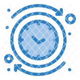 Backward Icon Circle Icon Clock Icon Reverse Icon Time Icon