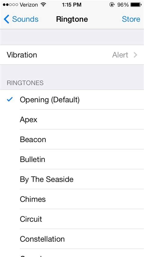 First Look: The New Ringtones & Dynamic Wallpapers in iOS 7 for Your ...