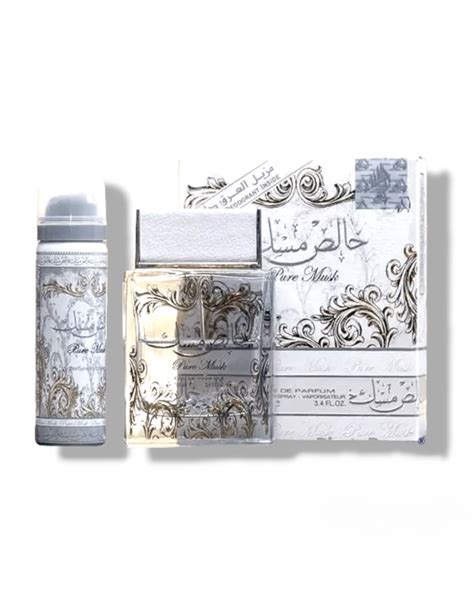 Coffret Pure Musk Lattafa Ard Al Zaafaran Ml