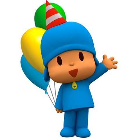 Sticker Maker Pocoyo