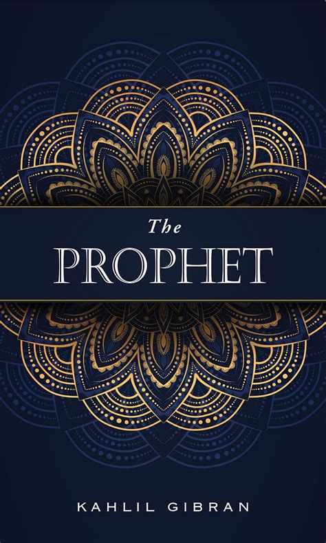 The Prophet Deluxe Hardbound Edition Amazon Co Uk Kahlil Gibran