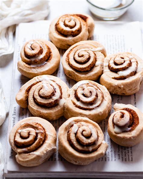 Fluffy Cinnamon Rolls Recipe