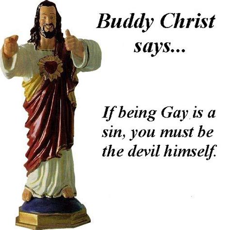 Buddy Christ Says... - Debate Photo (522915) - Fanpop