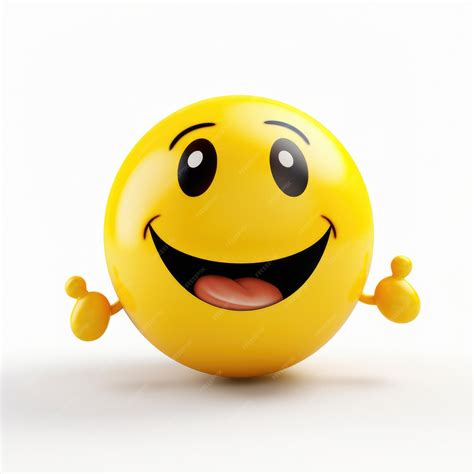 Premium Photo | Low smiley emoji