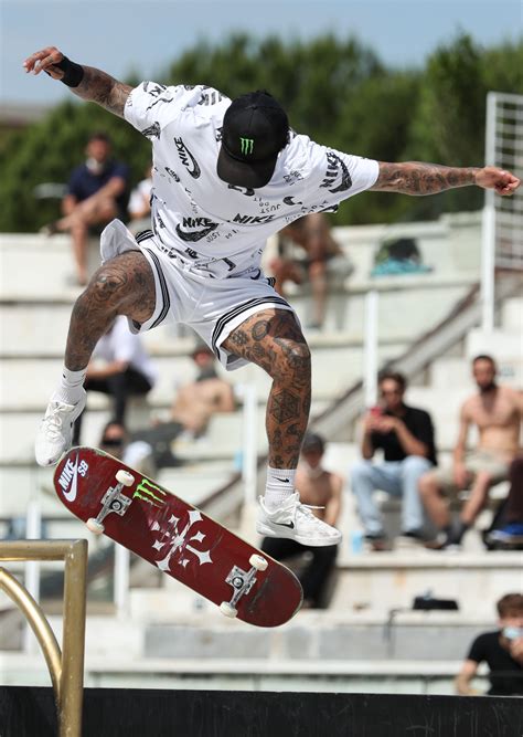 Olympics: When to watch skateboarder Nyjah Huston in Tokyo