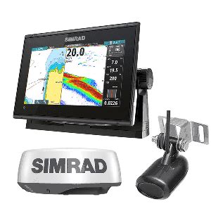 Simrad GO9 XSE HALO20 Radar 83 200 KHz Skimmer C Map Discover 000