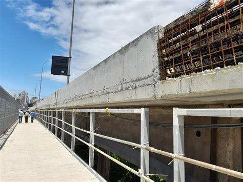 A Gazeta Entenda Obra Que Vai Permitir Terceira Ponte Ter Seis Faixas