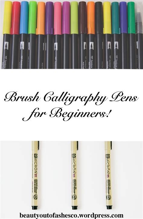 My Favorite Pens Calligraphy Pens For Beginners Pen Best Pens