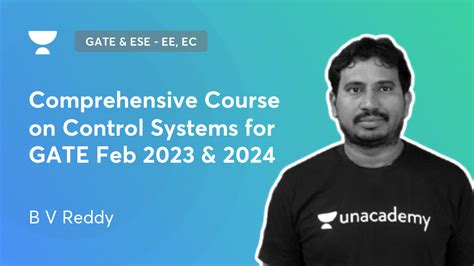 GATE ESE EE EC Comprehensive Course On Control Systems For GATE