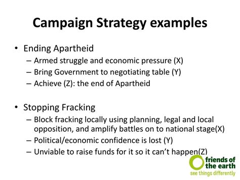 PPT - Crafting Effective Campaign Strategies: The Key to Achieving Your