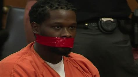 Ohio Judge Orders Defendants Mouth Taped Shut For Sentencing