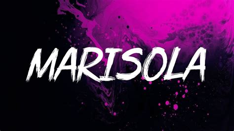 Cris Mj Marisola Letra Lyrics YouTube