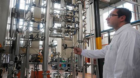 El Campo Laboral De La Ingeniería Química