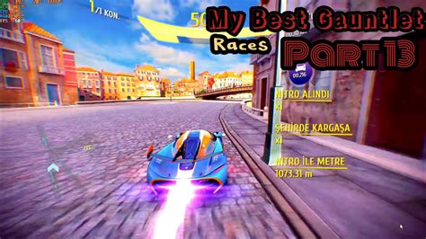 My Best Gauntlet Races Part 13 Asphalt 8 YouTube