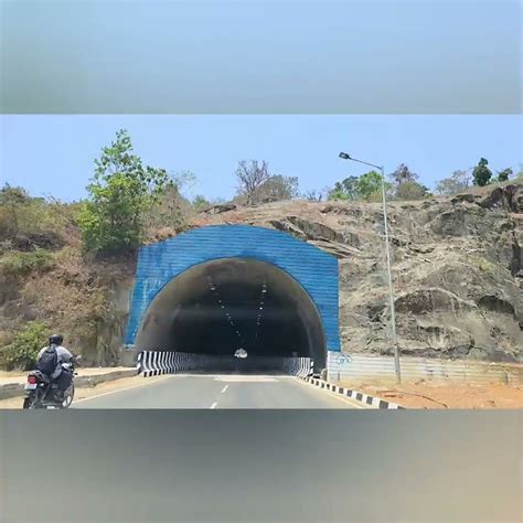 Tunnel Near Ankola Youtube