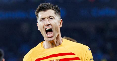 Robert Lewandowski Zdumiewa Fc Barcelona Szybko Reaguje Klub Wyda