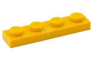 Comprar Lego Plate 1x4 Laranja Claro PN 3710 CN 6020073 A