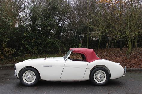 1955 Austin Healey 1004 Bn1 Sherwood Restorations