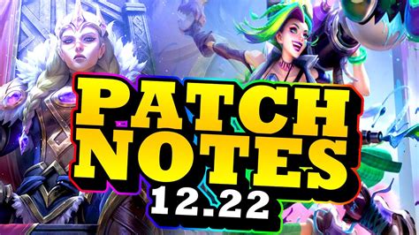 Patch 12 22 Rundown Adc Tier List League Of Legends Lets Talk Jinx