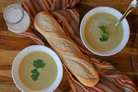 Creamy Turnip Soup The Mountain Kitchen