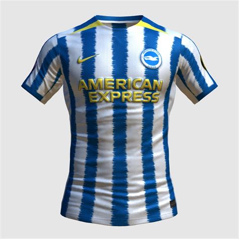 Brighton Home Kit Redesign Fifa Kit Creator Showcase