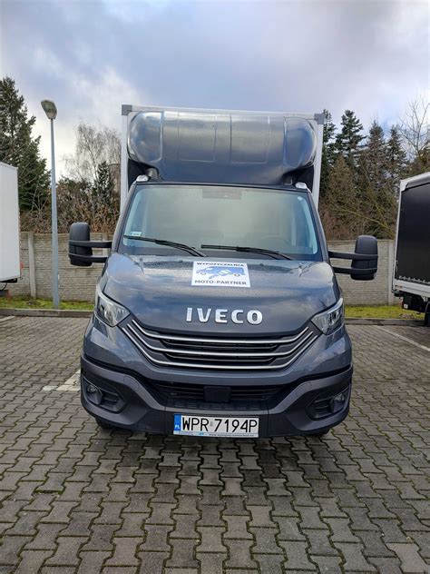 Wynajem Iveco Daily Kontener z windą Winda Dostawczy Skrzynia 8 10EP