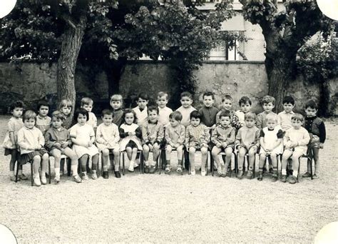 Photo De Classe Ecole Maternelle De Ecole Primaire Copains D Avant