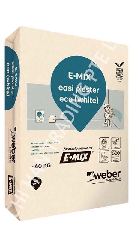 Emix Easi Plaster White Eco Chi Han Trading