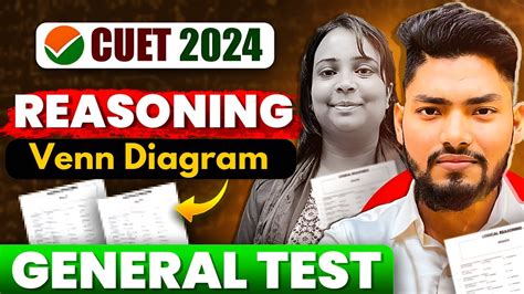 Cuet 2024 General Test Preparation One Shot Reasoning Cuet Crash