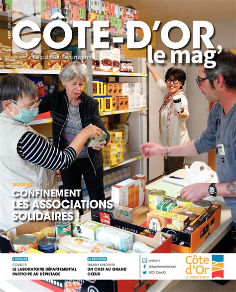 Calaméo Côte d Or le mag N201 Juin 2020