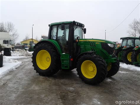 Fotografia Traktor John Deere 6115m 469721 Galeria Rolnicza Agrofoto