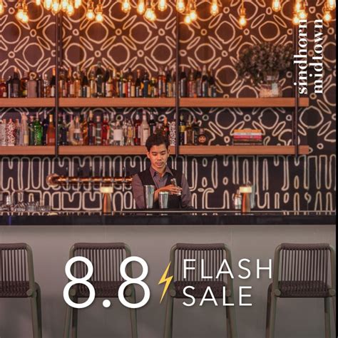 Megatix 8 8 FLASH SALE L SINDHORN MIDTOWN HOTEL BANGKOK VIGNETTE