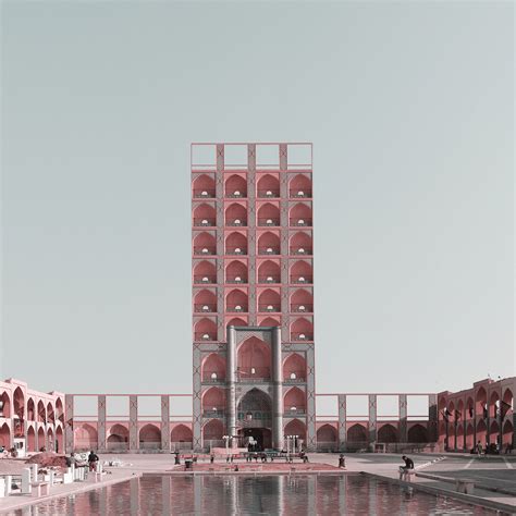 Gallery of Traditional Iranian Monuments Reimagined as High-Rise ...