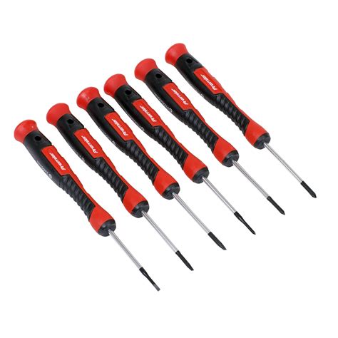 Precision Screwdriver Set 6pc Ak97324 Sealey