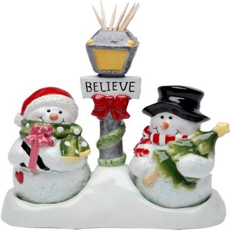 Amazon Lenox Countdown To Christmas Salt And Pepper Shaker Set