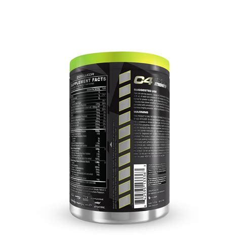 Cellucor® C4 Ultimate Strength Pre Workout Sour Green Apple 20