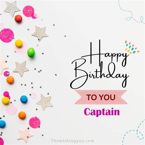 Hd Happy Birthday Captain Cake Images And Shayari