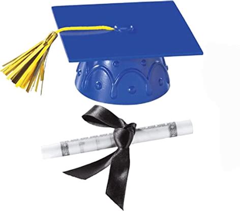 5 Graduation Cap And Diploma Cake Toppers That Will Make Your Graduate