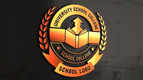 How To Make School College University Logo Design In Illustrator