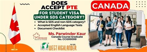 Does Canada Accept Pte For Student Visa Under Sds Category