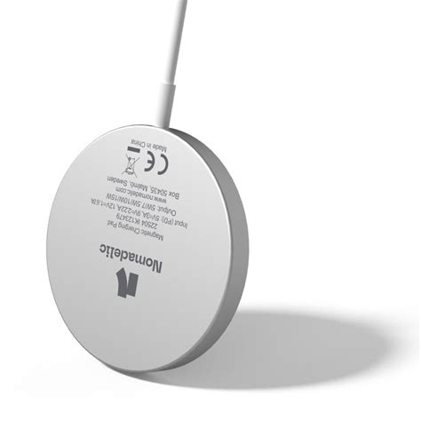 Nomadelic Wireless Charger Solo 351 Magsafe