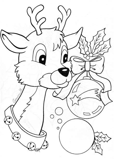 Pin By Milica Mitrovic On Happy New Year Christmas Coloring Sheets