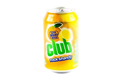 Club Rock Shandy Best Of British